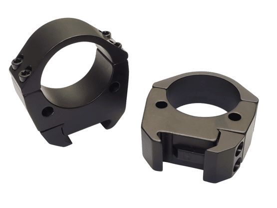 Talley Modern Sporting 34mm Scope Rings in Medium with black anodized finish